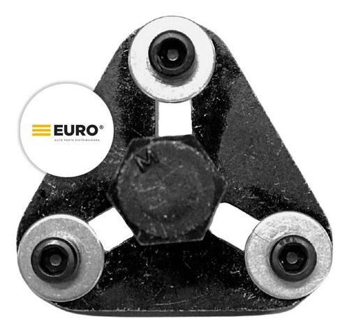 Saca Embreagem Compressor Mahle Vw Up / Croos / Fox / Gol G7