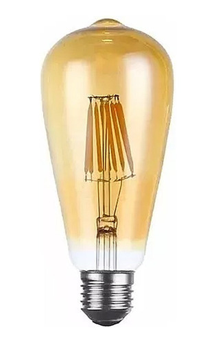 Ampolleta Led Tipo Edison 8 Watts Retro Vintage