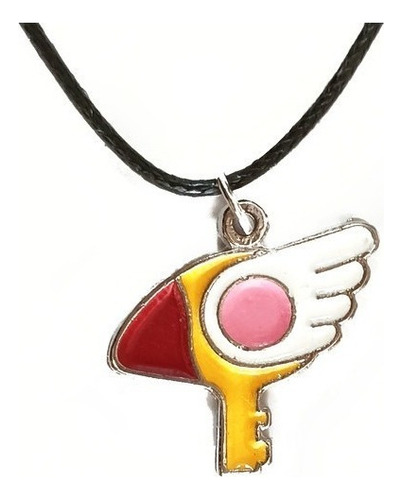 Colgante Metal Sakura Card Captor Serie Manga Collar Unise 