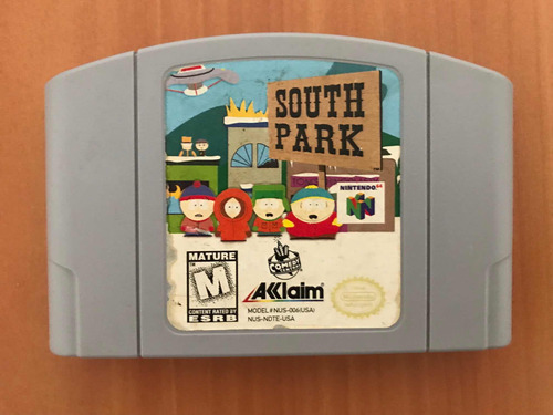 Juego De Nintendo 64 , South Park