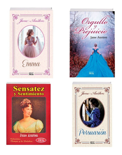 Colección Libros Jane Austen 