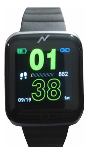 Smartwatch Reloj Mide Oxigeno Presion Frec Cardiaca Not Wsp