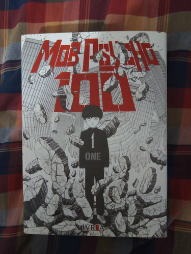 Mob Psycho 100 Manga Número 1