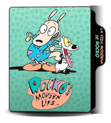 La Vida Moderna De Rocko (1993-1996) (53 Episodios)