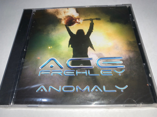 Ace Frehley Anomaly Cd Nuevo Cerrado Estándar