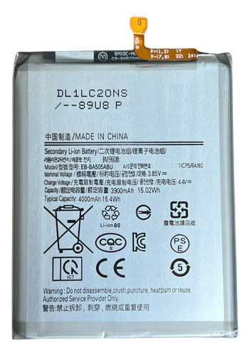 Ba-t-er-ia Compativel Galaxy A20/a30/ A50/ A30s Eb-ba505+nf