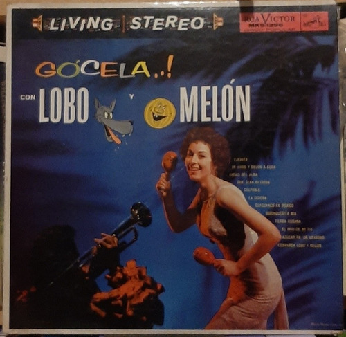 Disco Lp Lobo Y Melón Gócela! R C A Victor #5144