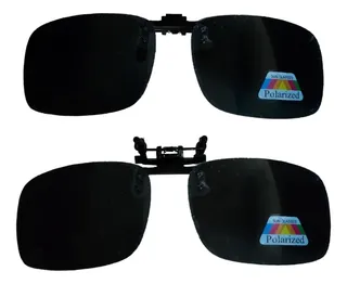 Lentes Polarized Mica Adaptable A Tus Lentes De Aumento