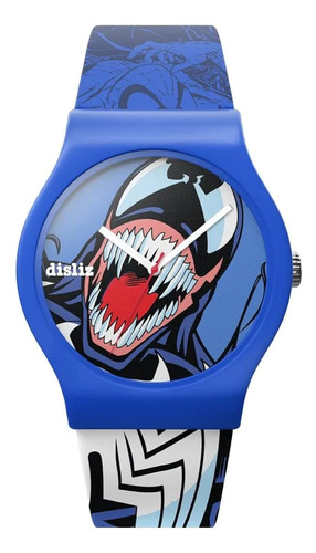 Reloj Venom Origins Marvel Color Azul