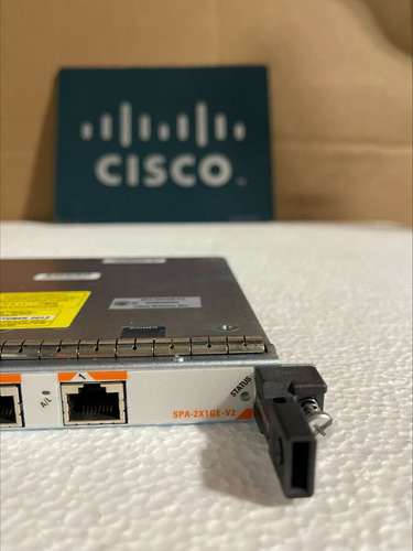 Cisco  Spa-2x1ge-v2 Ethernet  Shared Port Adapter 1-year Cce