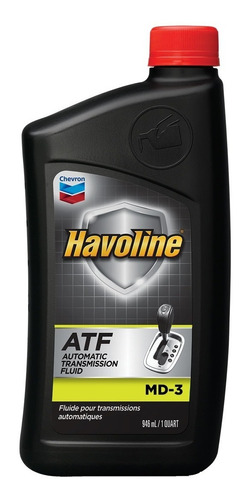 Havoline Atf Md3 Fluido Transmisiones Y Dirección Hidráulica