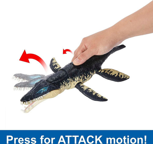 Dinossauro Jurassic World Kronosaurus Mattel Hlp18