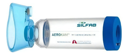 Aerocámara Sistema Bivalvular Neonatal Silfab Pa07