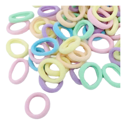 2 X 100 Uds. Bandas Para El Cabello Para Mujeres, Soportes