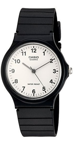 Casio (modelo: Mq24 7b) Reloj De Pulsera De Resina De Cuar