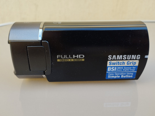 Filmadora Samsung Hmx-q10 Full Hd 10x Optical Ultra Compacta