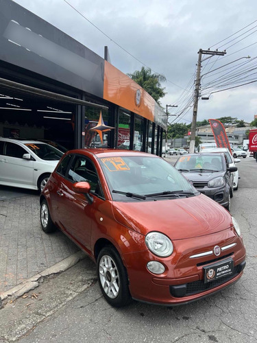 Fiat 500 1.4 Cult Flex Dualogic 3p