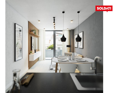 Departamento Al Contrafrente En Venta De 3 Ambientes