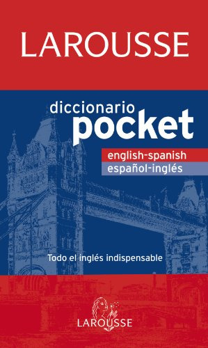 Libro Diccionario Pocket English-spanish Español-inglés De L