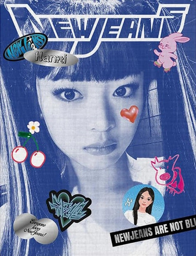 New Jeans Album Bluebook Original Nuevo Corea