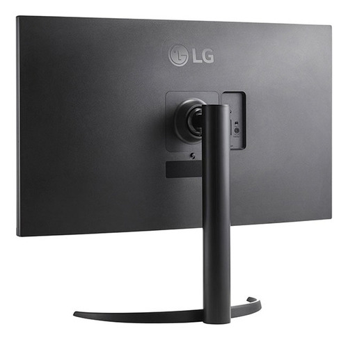 Monitor LG 31.5 Pivoteable Hdr Ultra Hd 4k Va Negro