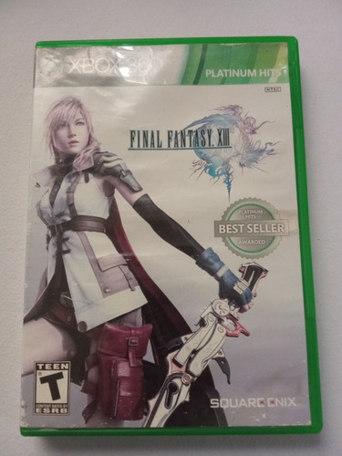 Final Fantasy Xiii Para Xbox 360