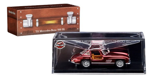 Hot Wheels Red Line Club 1955 Mercedes Benz 300 Sl Oxblood