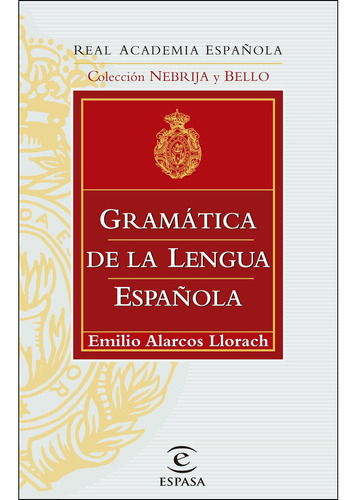 Gramática De La Lengua Española