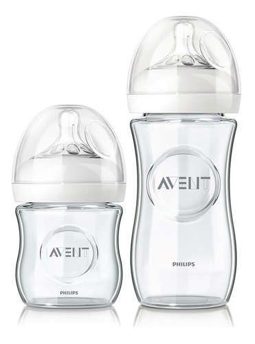 Mamadera natural 330ml 6m+ Phillips Avent