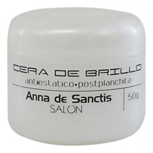 Cera De Brillo X50g Anna De Sanctis