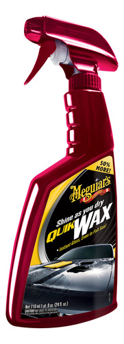 Cera Rápida Para Autos Meguiars Quik Wax
