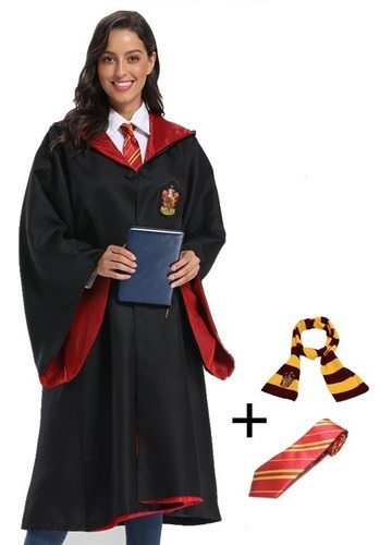 Disfraz Capa Harry Potter 6 Casas Hogwarts Ravenclaw Bufanda