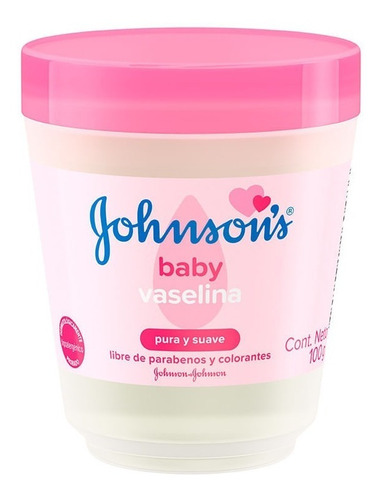 Vaselina Johnson's® Baby 100g - g a $252