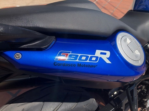 Imagen 13 de 15 de Bmw F800r Vtv 8.500 Kms Titular Permuto Auto Impecable