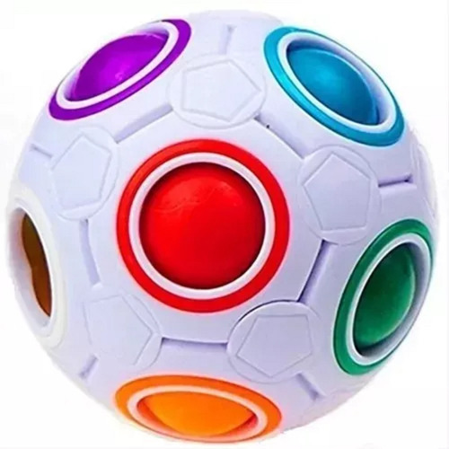 Cubo Magico Pelota Puzzle Rainbow Ball Ingenio 