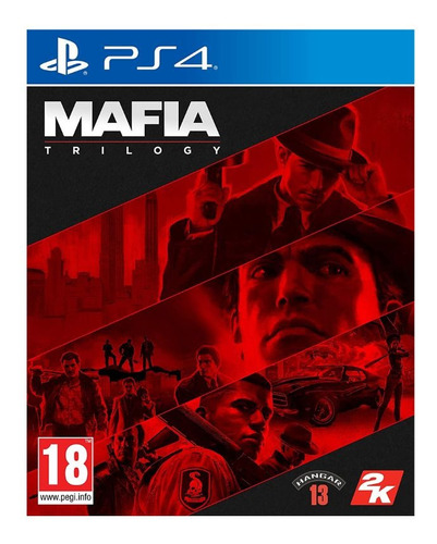 Mafia: Trilogy  Standard 2k Games Ps4 Físico Vemayme