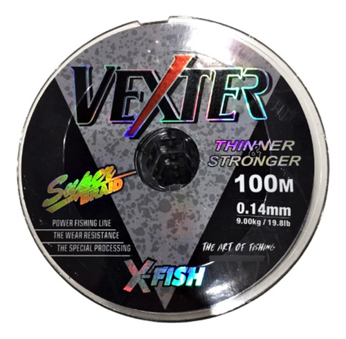 Multifilamento Vexter X 100mts X-fish Todas Las Medidas