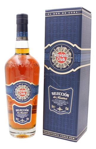 Ron Havana Club Selección De Maestros 700ml Importado Cubano