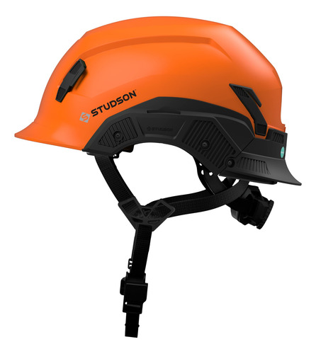 Casco De Seguridad Studson Shk-1 Sin Ventilación Tipo 2 Clas Naranja
