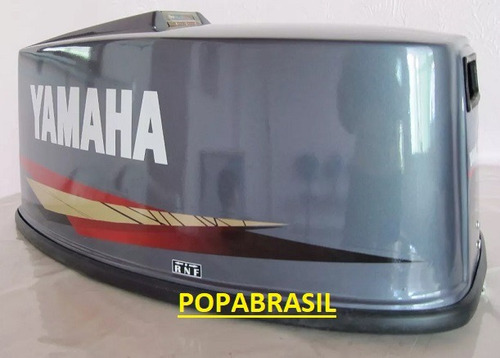 Imagem 1 de 2 de Capo Yamaha 40 Hp 2t Antigo Pague Na Entrega. Sedex A Cobrar