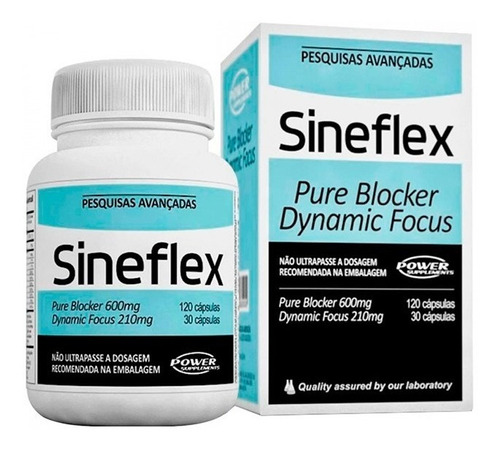 Sineflex Emagrecedor - 150caps - Power Supplements