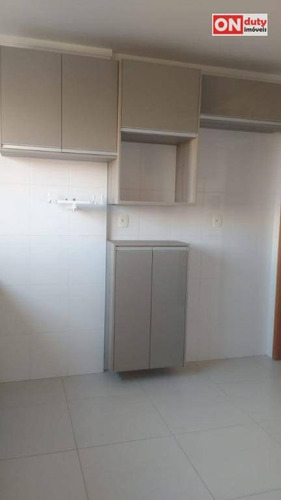 Imagem 25 de 30 de Apartamento Com 3 Dormitórios Para Alugar, 105 M² Por R$ 3.800,00/mês - Marapé - Santos/sp - Ap4831