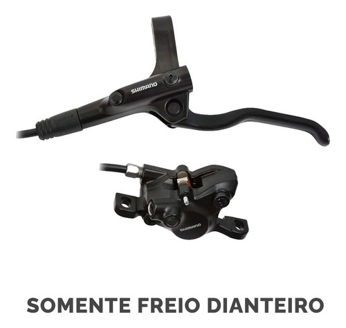 Freio A Disco Hidraulico Shimano Altus Mt200 Dianteiro