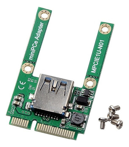 ... Adaptador De Tarjeta Mini Pci-e A Usb2.0 Soporte Pci