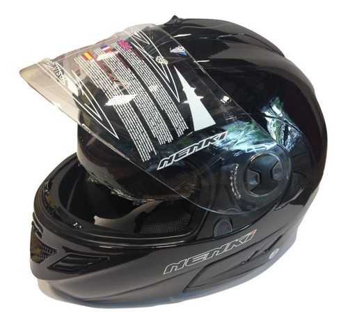 Casco Nenki Nk-822 Rebatible Con Lentes Nuevo En Caja