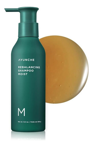 Ayunche Rebalancing Shampoo Úmido 11,8 Onças [para Couro Cab