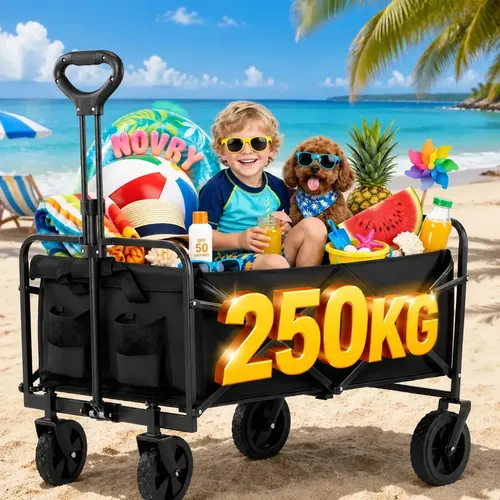 Carrito Para Mandado Plegable Portátil Capacidad de carga 250 kg