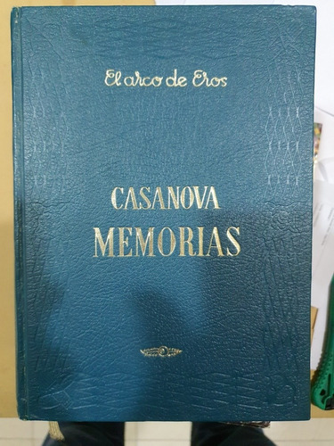 Libro:jacobo Casanova- Memorias Ii Edaf Madrid 1968