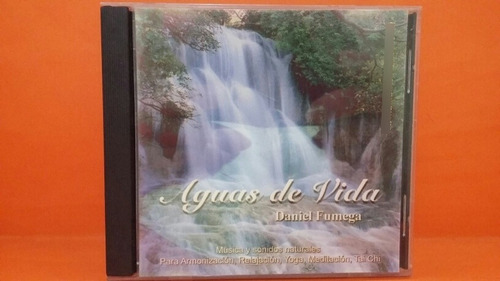 Aguas De Vida. Daniel Fumega. C D Original. 