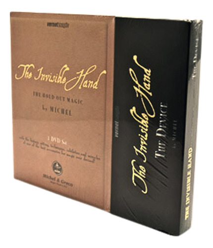La Mano Invisible / Device +descargable / Michel Vernetmagic